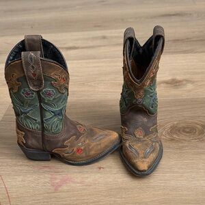 Dan Post Kids Sparrow Cowgirl Boots